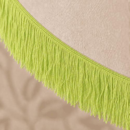 Dannells Chainette Fringe - Lime 100mm ID: 9511