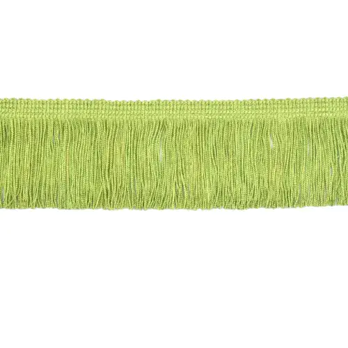 Dannells Chainette Fringe - Lime 50mm
