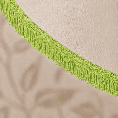 Dannells Chainette Fringe - Lime 50mm ID: 9498