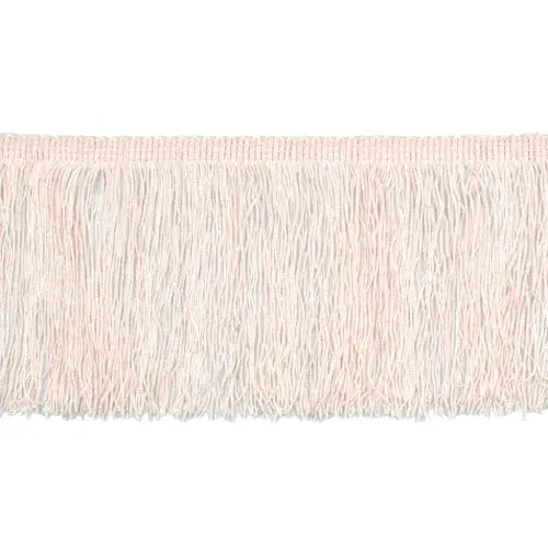 Dannells Chainette Fringe - Pink 100mm