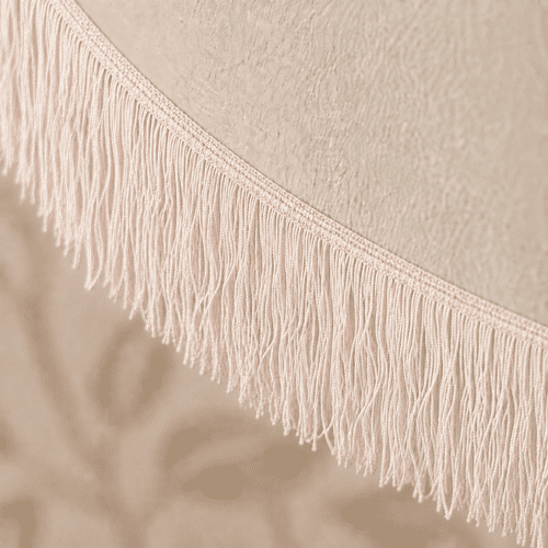 Dannells Chainette Fringe - Pink 100mm ID: 9514