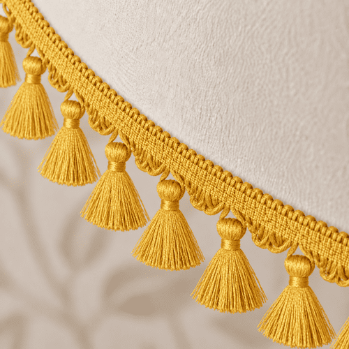 Dannells Tassel Fringe - Gold 60mm ID: 9480