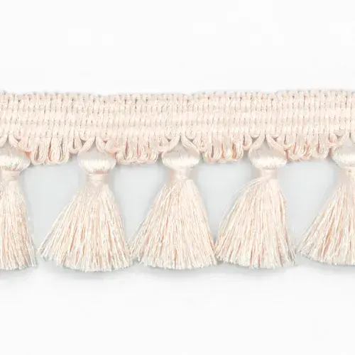 Dannells Tassel Fringe - Pink 60mm