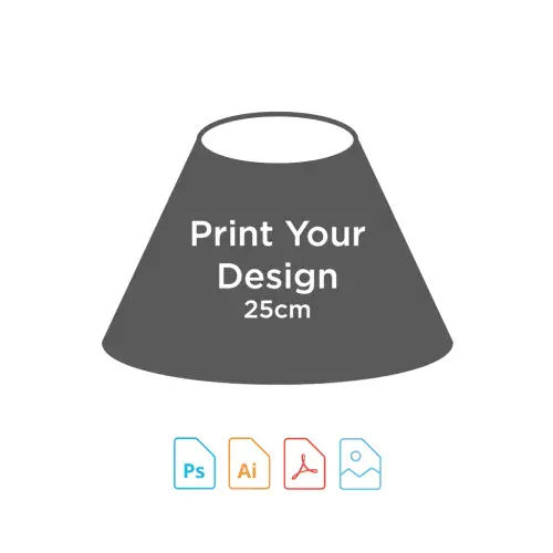 Digital Print for 25cm Conical Lampshade Making Kit