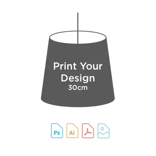 Digital Print for 30cm Retro Empire Lampshade Making Kit