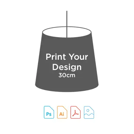 Digital Print for 30cm Retro Empire Lampshade Making Kit