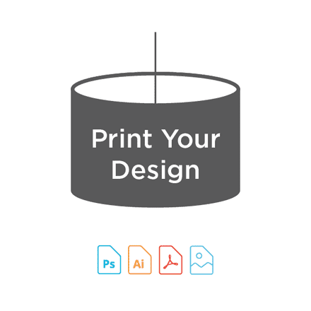 Digital Print for Candle Lampshade Making Kit