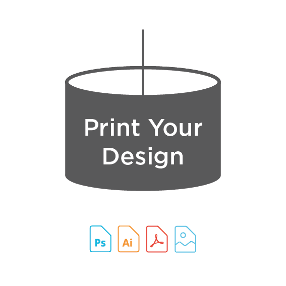 Digital Print for Candle Lampshade Making Kit