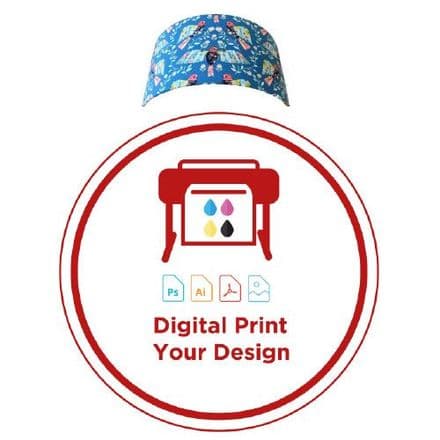 Digital Print for Cylindrical Wall Light