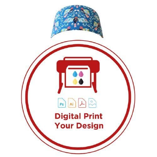 Digital Print for Cylindrical Wall Light