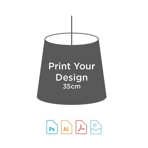 Digital Printing Service  for Empire Lampshades