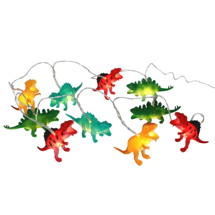 Dinosaur Party 10 LED Light String + Timer Function | Dannells