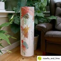 DIY Floor Lamp Kit - Tall Cylinder 200mm x 740mm High