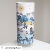 DIY Table Lamp Kit - Tall Cylinder 150mm x 380mm High