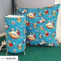 DIY Table Lamp Kit - Tall Cylinder 150mm x 380mm High