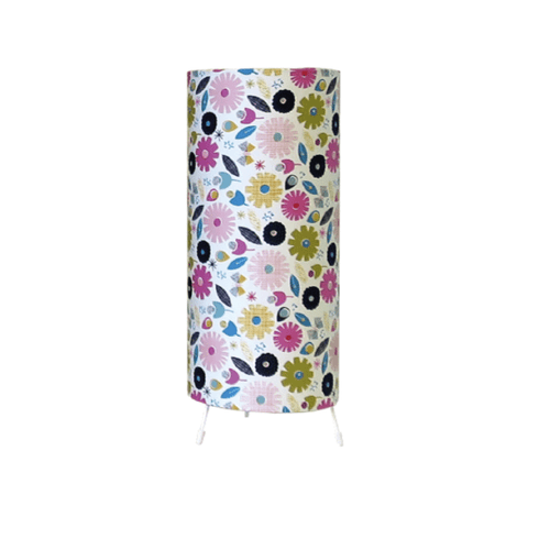 DIY Table Lamp Kit - Tall Cylinder 150mm x 380mm High