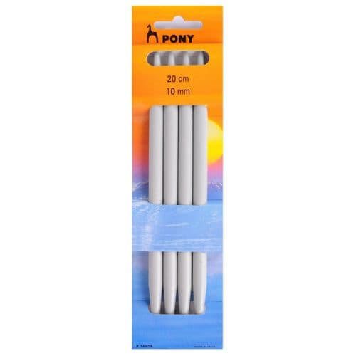 Double-Ended Knitting Pins - (Set of Four) 20cm x 10.00mm