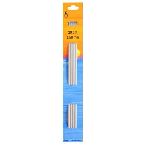 Double-Ended Knitting Pins - (Set of Four) 20cm x 3.50mm