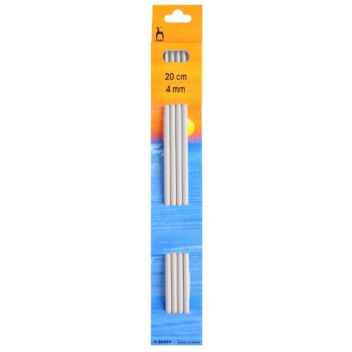 Double-Ended Knitting Pins - (Set of Four) 20cm x 4.00mm