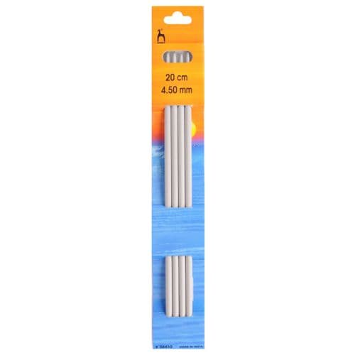 Double-Ended Knitting Pins - (Set of Four) 20cm x 4.50mm