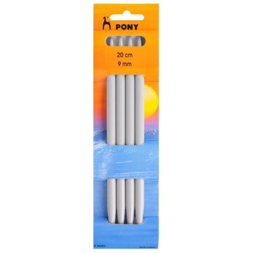 Double-Ended Knitting Pins - (Set of Four)  20cm x 9.00mm