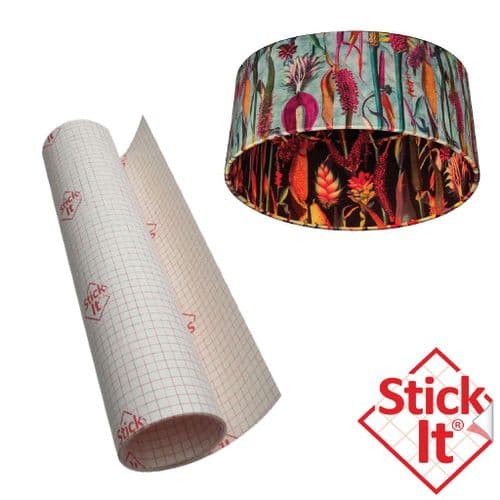 Double-Sided Self-Adhesive Lampshade Materials