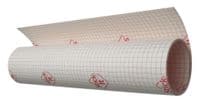 Double-Sided Self-Adhesive Lampshade PVC Film White   146cm - Stick-It®