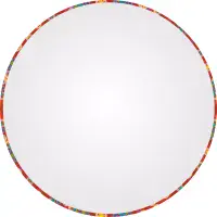 Drum / Circular Lampshade Diffusers - Translucent polypropylene