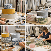 Drum  Lampshade Manufacturer Starter Pack  SAVE  20%   (Small, Medium, Large Lampshades)