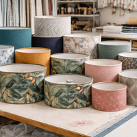 Drum  Lampshade Manufacturer Starter Pack  SAVE  20%   (Small, Medium, Large Lampshades)