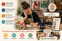 Drum  Lampshade Manufacturer Starter Pack  SAVE  20%   (Small, Medium, Large Lampshades)
