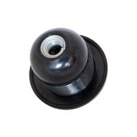 E27 Edison Screw Lamp Holder, 2 Shade Rings & Cable Grip