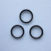 E27 Lamp Holder (+3 Shade Rings ) with Switch, 2mtrs Cable and Fitted UK Plug