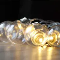 Edison Light Bulb Battery Operated LED Fairy Lights | Dannells