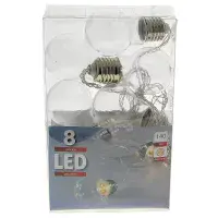 Edison Light Bulb Battery Operated LED Fairy Lights | Dannells