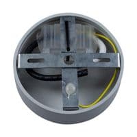 EIVA Cylindrical Outdoor Ceiling Rose Kit - In Soft Touch Silicone  Soft Green
