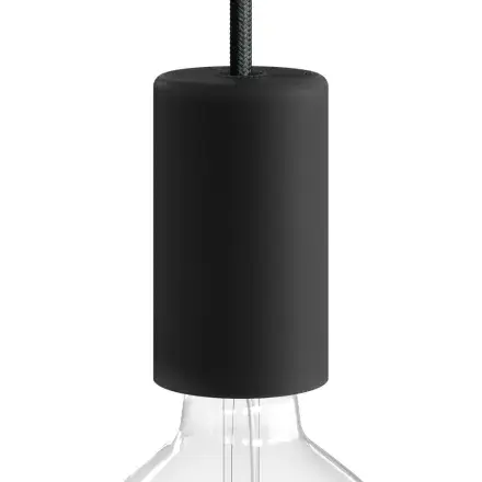 EIVA Elegant Outdoor E27 Lamp Holder Kit - Black