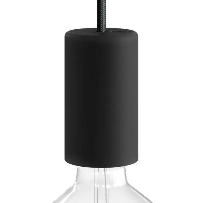 EIVA Elegant Outdoor E27 Lamp Holder Kit - Black