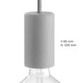 EIVA Elegant Outdoor E27 Lamp Holder Kit - Petrol