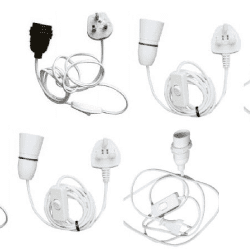 Electrical Assemblies for Table and Floor Lamps