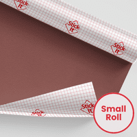 Embossed Metallic Bronze Self-Adhesive Lampshade Material – 1460mm x 500mm – Small Roll