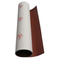 Embossed Metallic Bronze - Self-Adhesive Lampshade Material with Blockout -  Stick-It®