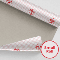Embossed Metallic Champagne Self-Adhesive Lampshade Material – 1460mm x 500mm – Small Roll