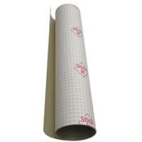 Embossed Metallic Champagne Self-Adhesive Lampshade Material – 1460mm x 500mm – Small Roll