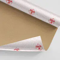 Embossed Metallic Gold Self-Adhesive Lampshade Material – 1460mm x 500mm – Small Roll