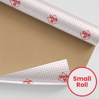 Embossed Metallic Gold Self-Adhesive Lampshade Material – 1460mm x 500mm – Small Roll