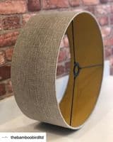 Embossed Metallic Gold - Self-Adhesive Lampshade Material with Blockout – Stick-It®