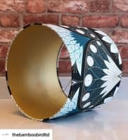 Embossed Metallic Gold - Self-Adhesive Lampshade Material with Blockout – Stick-It®