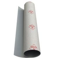 Embossed Metallic Silver  Self-Adhesive Lampshade Material – 1460mm x 500mm – Small Roll