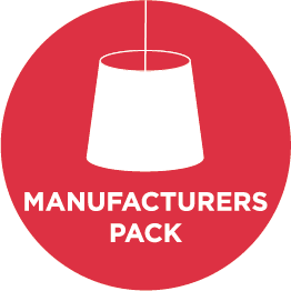 Empire Lampshade Manufacturers Packs